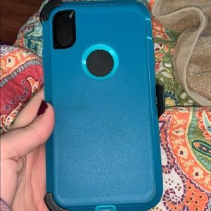Otterbox (copy) IPhone XS Max case and holder